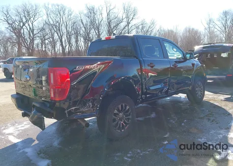 2021 Ford Ranger Xlt z USA, uszkodzony, nr VIN 1FTER4FH0MLD22948